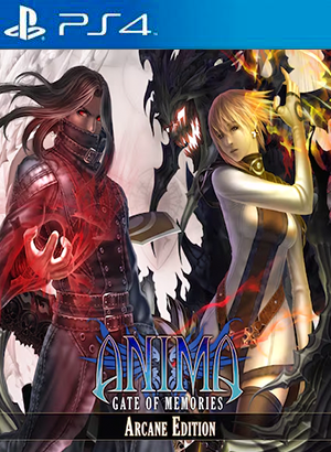 Anima Gate Of Memories Arcane Edition PS4