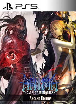 Anima Gate Of Memories Arcane Edition PS5