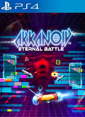 Arkanoid Eternal Battle PS4