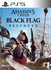 Assassins Creed Black Flag Resynced PS5