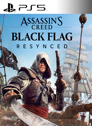 Assassins Creed Black Flag Resynced PS5