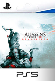 Assassins Creed III Remastered PS5