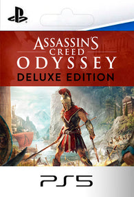Assassins Creed Odyssey Deluxe Edition PS5