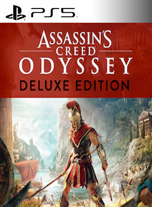 Assassins Creed Odyssey Deluxe Edition PS5