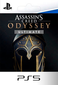 Assassins Creed Odyssey Ultimate Edition PS5