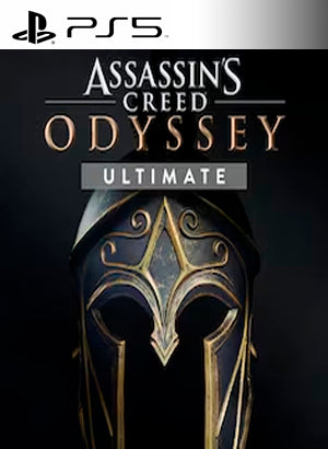 Assassins Creed Odyssey Ultimate Edition PS5