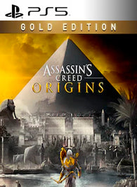 Assassins Creed Origins Gold Edition PS5