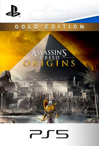 Assassins Creed Origins Gold Edition PS5