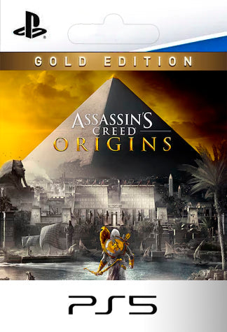 Assassins Creed Origins Gold Edition PS5