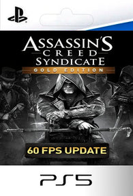Assassins Creed Syndicate Gold Edition PS5