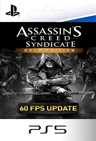 Assassins Creed Syndicate Gold Edition PS5