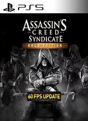 Assassins Creed Syndicate Gold Edition PS5