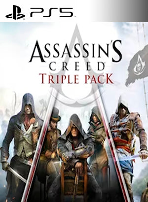 Assassins Creed Triple Pack PS5