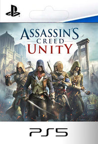 Assassins Creed Unity PS5