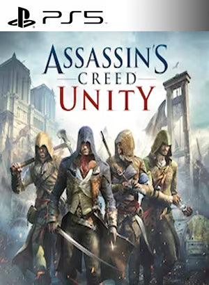 Assassins Creed Unity PS5