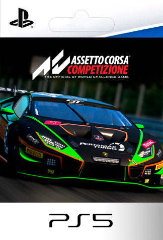 Assetto Corsa Competizione PS5 playstation 5 juego digital Chile