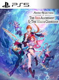 Atelier Resleriana The Red Alchemist & the White Guardian PS5