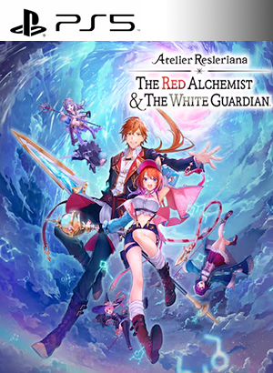 Atelier Resleriana The Red Alchemist & the White Guardian PS5