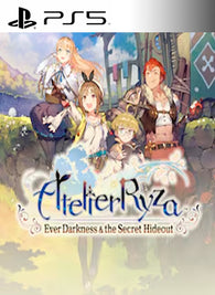 Atelier Ryza Ever Darkness & the Secret Hideout PS5