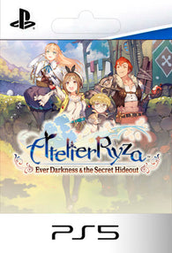 Atelier Ryza Ever Darkness & the Secret Hideout PS5