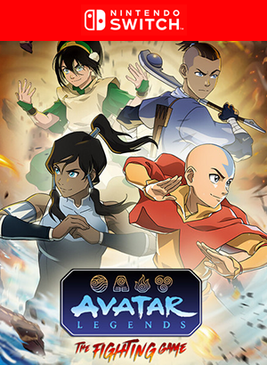 Avatar Legends The Fighting Game Switch