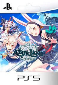Azur Lane Crosswave PS5