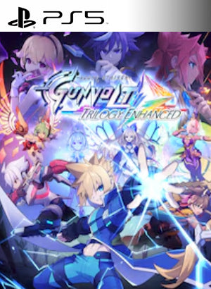 Azure Striker Gunvolt Trilogy Enhanced PS5