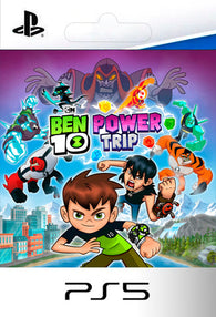 BEN 10 Power Trip PS5