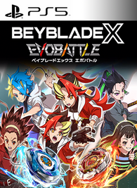 BEYBLADE X EVOBATTLE PS5