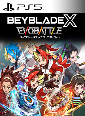 BEYBLADE X EVOBATTLE PS5