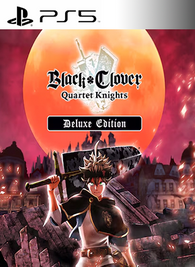 BLACK CLOVER QUARTET KNIGHTS Deluxe Edition PS5