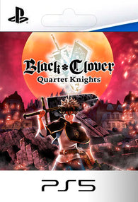 BLACK CLOVER QUARTET KNIGHTS PS5