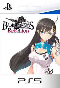 BLADE ARCUS Rebellion from Shining PS5