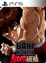 Baki Hanma Blood Arena PS5