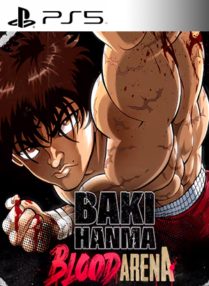 Baki Hanma Blood Arena PS5
