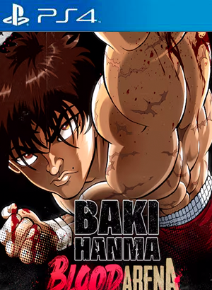 Baki Hanma Blood Arena PS4