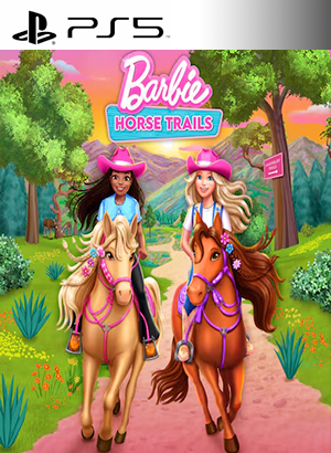 Barbie Horse Trails PS5
