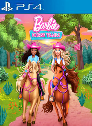 Barbie Horse Trails PS4