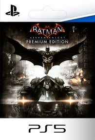 Batman Arkham Knight Premium Edition PS5