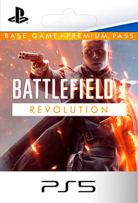 Battlefield 1 Revolution PS5