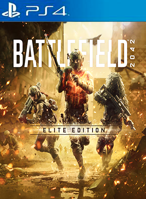 Battlefield 2042 Elite Edition PS4