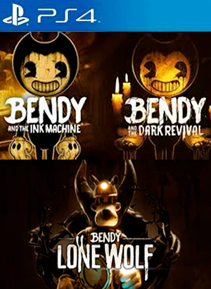 Bendy Trilogy PS4