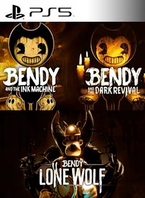Bendy Trilogy PS5 (Version PS4)
