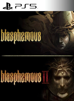 Blasphemous + Blasphemous 2 Bundle PS5 playstation 5 juego digital Chile