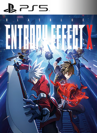 BlazBlue Entropy Effect X PS5
