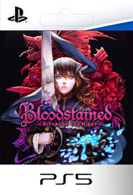 Bloodstained Ritual of the Night PS5