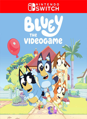 Bluey The Videogame Nintendo Switch