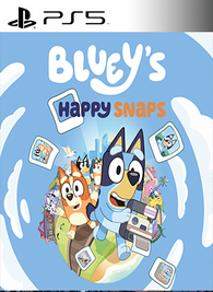 Blueys Happy Snaps PS5