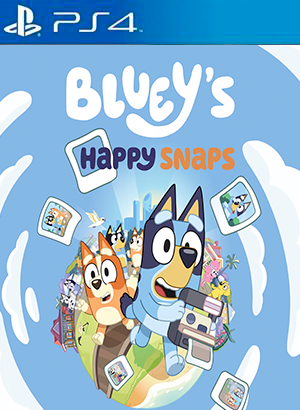Blueys Happy Snaps PS4