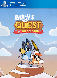 Blueys Quest for the Gold Pen PS4